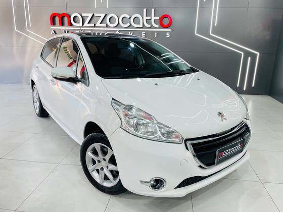 PEUGEOT 208 1.6 ALLURE 16V FLEX 4P AUTOMÁTICO PEUGEOT 208 1.6 ALLURE 16V FLEX 4P AUTOMÁTICO